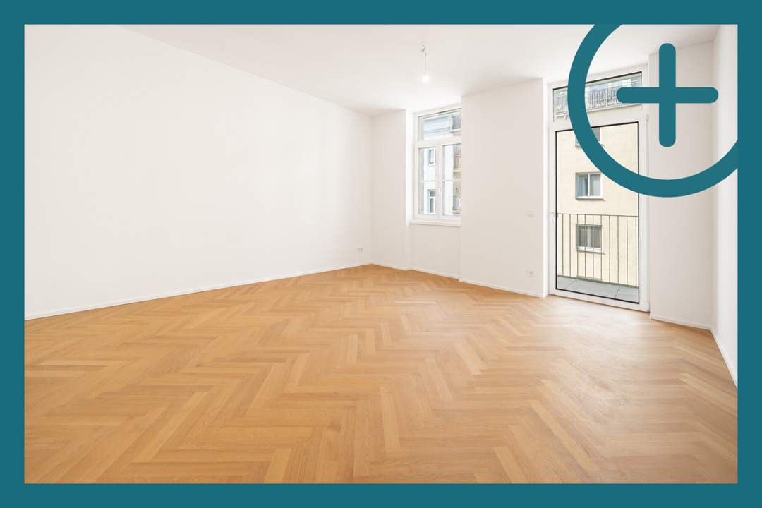 Charmante Single Wohnung im Altbau mit Balkon