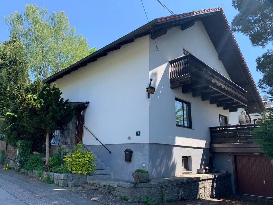 ***OPEN HOUSE Freitag, 23. Mai 2025 13 - 16 Uhr*** Sanierungsbedürftiges Einfamilienhaus am Stadtrand von Schärding