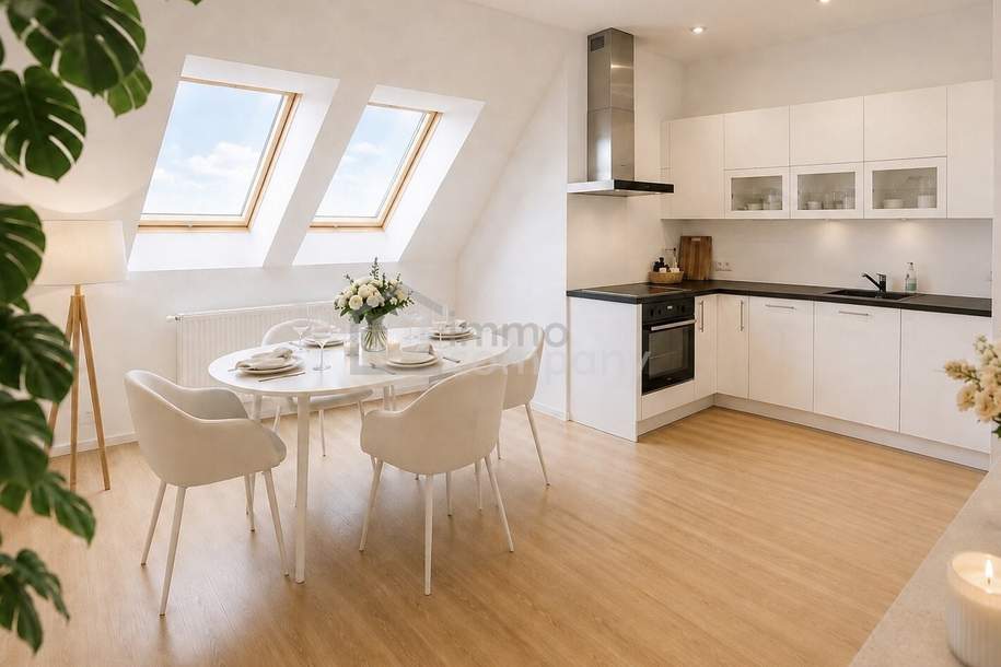 3-Zimmer - Wohnung mit atemberaubendem Blick auf die Stadt im Zentrum des 12. Bezirks! U4 und U6! BB und Schnellbahn, Wohnung-kauf, 288.000,€, 1120 Wien 12., Meidling