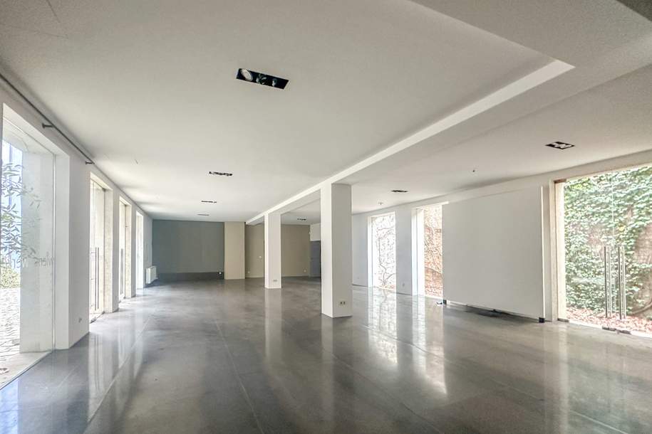 Repräsentatives Geschäftslokal in ausgezeichneter Lage, Gewerbeobjekt-kauf, 2.500.000,€, 1180 Wien 18., Währing