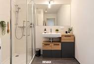 Exklusive, neuwertige Dachgeschosswohnung mit Balkon, Tiefgarage & Top-Infrastruktur Moderne 2-Zimmer-Dachgeschosswohnung in Wien-Liesing / Siebenhirten / Perchtoldsdorf