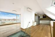 Ein unvergleichbarer Ausblick | 4-Zimmer Dachgeschoßwohnung mit hochwertiger Einbauküche | Parkplatz optional