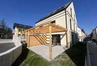 * Exklusive Reihen- und Doppelhäuser am idyllischen Hunyadi Park mit Blick in den Park im ALTORT MARIA ENZERSDORF!