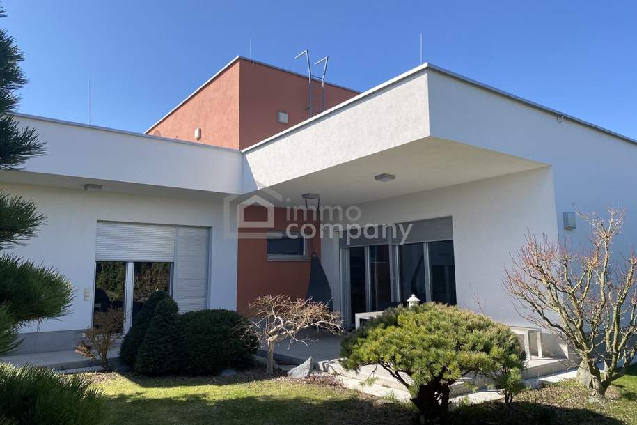 Hochwertige Luxusvilla in bestem Bauzustand, Haus-kauf, 1.490.000,€, 2413 Neusiedl am See