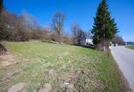 Die perfekte Chance-leistbares Baugrundstück!