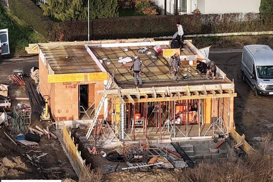 FIXPREIS AKTION 2025 BM EFH – BELAGSFERTIG ohne GRUNDSTÜCK !!, Haus-kauf, 320.444,€, 4481 Linz-Land