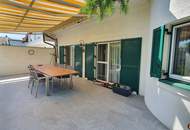 Seehaus auf Pachtgrund am privaten Neudörfler Badesee