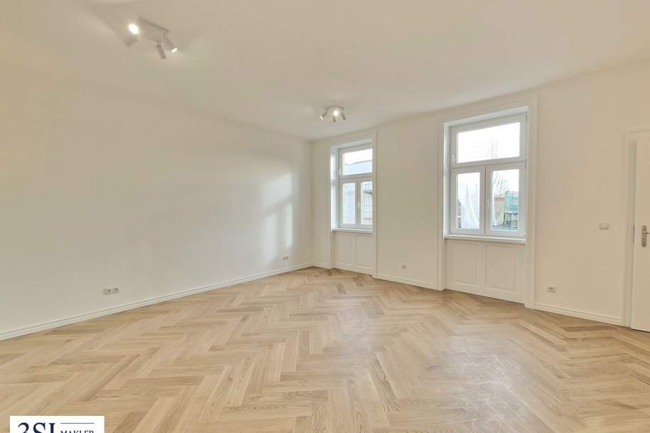 Traumhafter Stilaltbau - 3-Zimmer-Erstbezug in Grünlage, Wohnung-kauf, 379.000,€, 1130 Wien 13., Hietzing