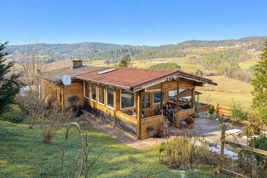 Naturidylle in absoluter Ruhelage – Charmantes Wohnhaus mit Wintergarten und großem Garten, Haus-kauf, 249.000,€, 4173 Rohrbach