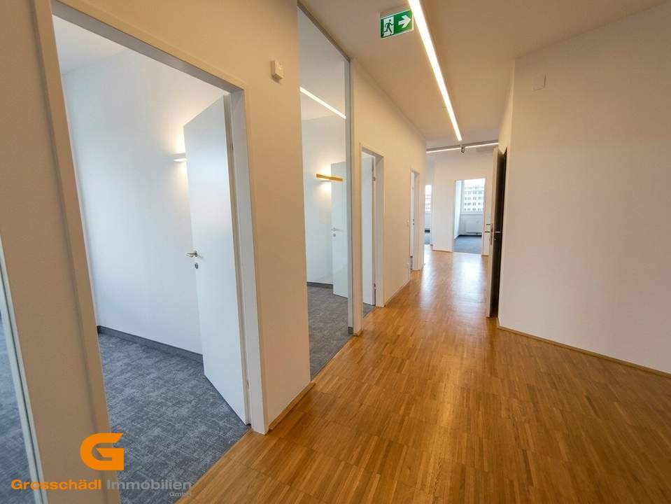 Elegantes Büro Nähe Salzburg Airport mieten