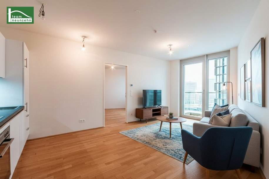 Urbanes Wohnen in Bestlage beim Belvedere, Wohnung-miete, 1.089,00,€, 1100 Wien 10., Favoriten