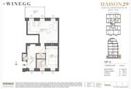 MAISON 29 - L'art de vivre | Die Kunst zu leben! Geräumiger, geschmackvoller Erstbezug mit Balkon um Raumhöhe über 3,30 m!