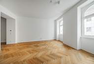 Altbaucharme neu interpretiert – 2 Zimmer im Erstbezug!