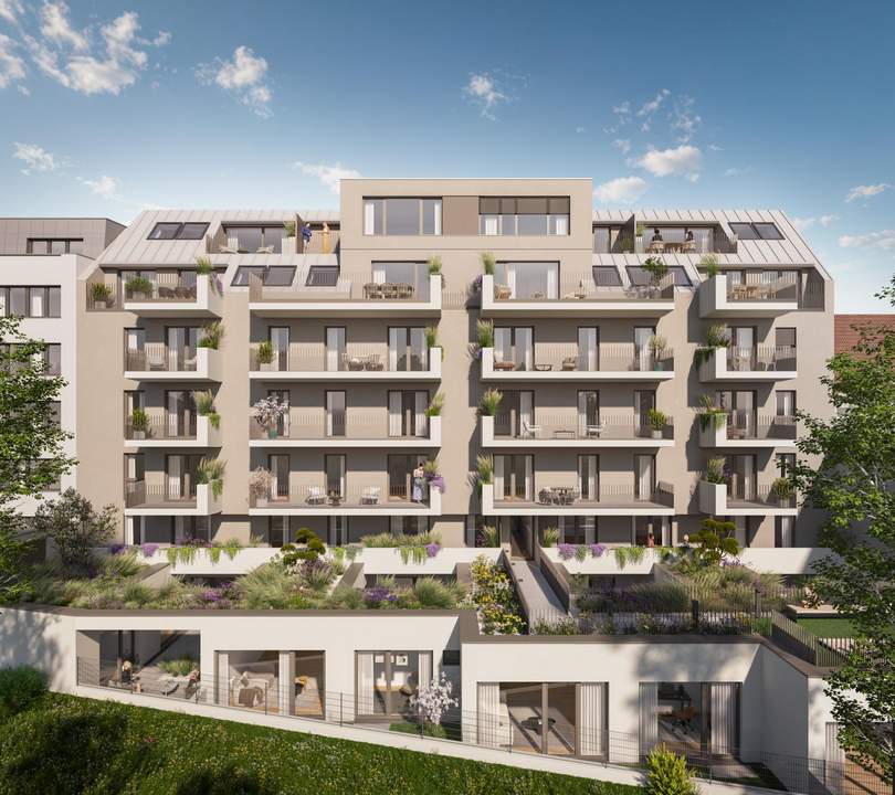 2 Zimmer, 1 Zuhause – exklusives Wohnen in Heiligenstadt