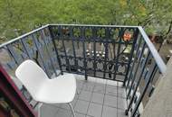 1060! BÜRO mit kleiner Cafeterrasse direkt auf die Mahü!