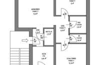 Geräumige Mietwohnung (70m²) mit 2 Balkone in ruhiger, zentraler Lage in Fürstenfeld!