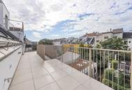 DAHEIM IN HERNALS - DACHGESCHOSS MIT HERRLICHER SÜD-TERRASSE