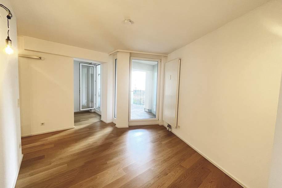 Moderne 1 Zimmer Wohnung mit Loggia - Direkt bei U3 Schlachthausgasse, Wohnung-miete, 738,83,€, 1030 Wien 3., Landstraße