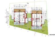Grundstück in Toplage mit Baugenehmigung für 2 Luxusvillen
