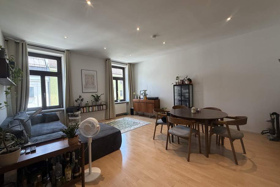 Stilvoll geschnittene 2-Zimmer-Wohnung im Herzen von Saggen, Wohnung-kauf, 399.000,€, 6020 Innsbruck-Stadt