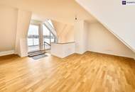 Neubau-Dachgeschoss-Maisonette mit 2 Terrassen, Weitblick, Klimaanlage &amp; Fußbodenheizung