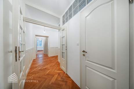 Familienfreundliche 5-Zimmer-Wohnung mit Balkon &amp; Gartenmitbenutzung in begehrter Grünruhelage des 19. Bezirks, Wohnung-kauf, 720.000,€, 1190 Wien 19., Döbling