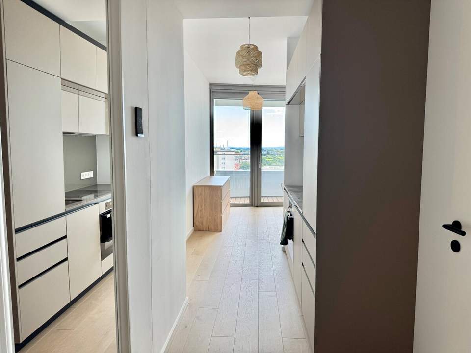NEW DANUBEFLATS: Fully furnished - Doorman, Gym, Pool, Wellness - LUXUS WOHNEN