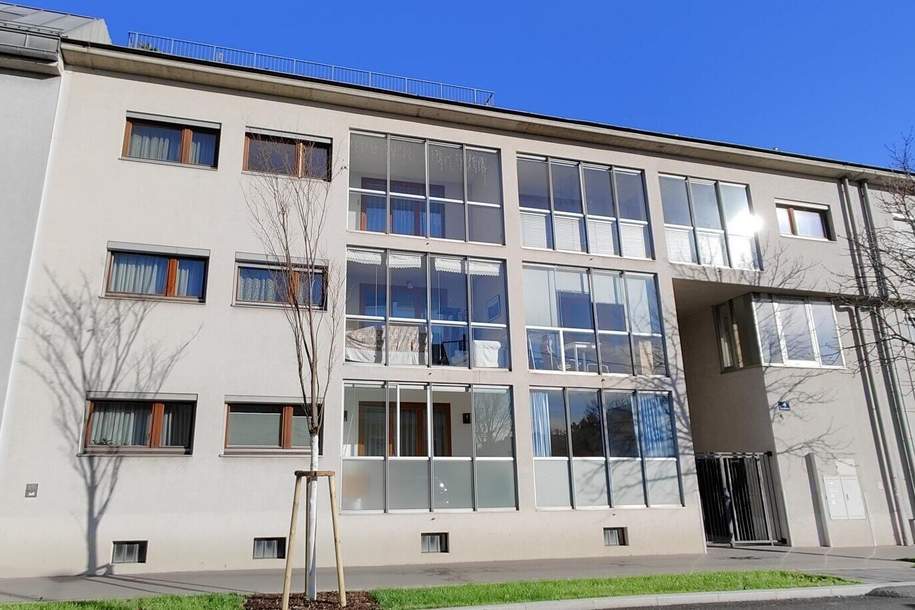 Wien-Strebersdorf: 3-Zimmer-Loggia-Wohnung nahe De-la-Salle-Campus, Wohnung-kauf, 359.000,€, 2103 Korneuburg