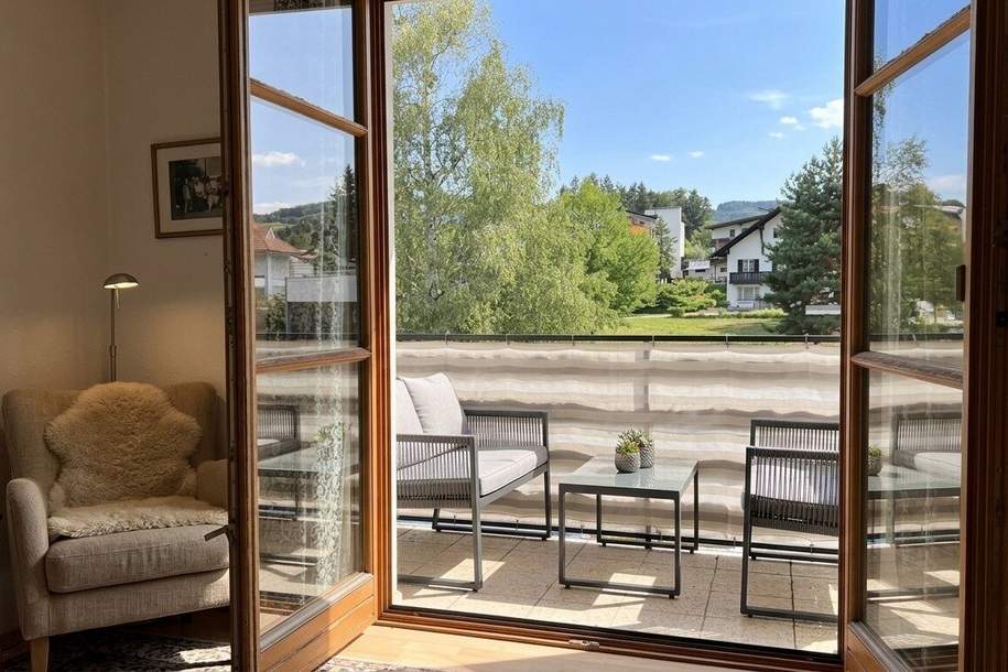 Zwei Wohnungen Wohnen und/oder Vermieten mit nur einer Investition im Wanderparadies Bad Schönau:, Wohnung-kauf, 149.000,€, 2853 Wiener Neustadt(Land)