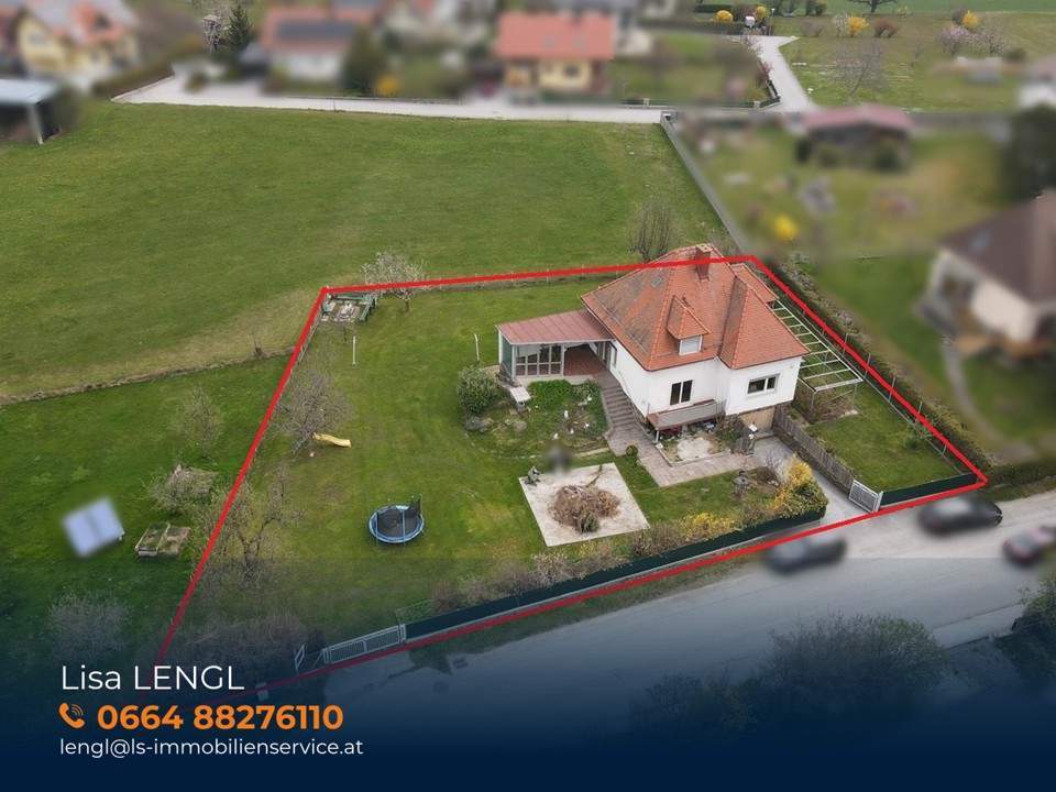 Renovierungsbedürftiges Haus mit viel Platz für die ganze Familie und großem Garten in Vorau!