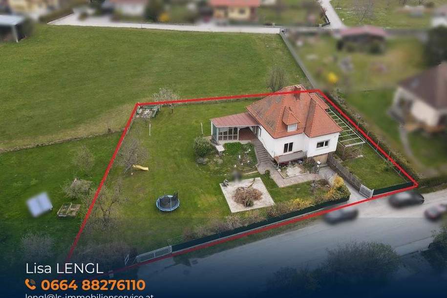 Renovierungsbedürftiges Haus mit viel Platz für die ganze Familie und großem Garten in Vorau!, Haus-kauf, 239.000,€, 8250 Hartberg-Fürstenfeld
