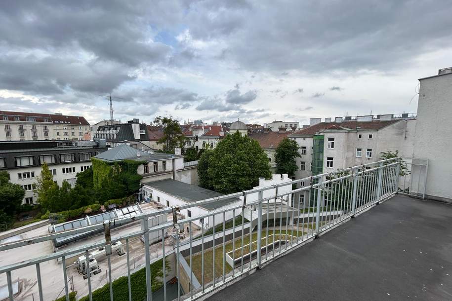 Innenstadtlage! Perfekte Anbindung!, Wohnung-miete, 1.350,00,€, 1040 Wien 4., Wieden