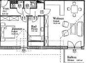 Gemütliche Wohnung mit Balkon!