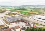 Modernes Regallager (9,5m RH) an der S33