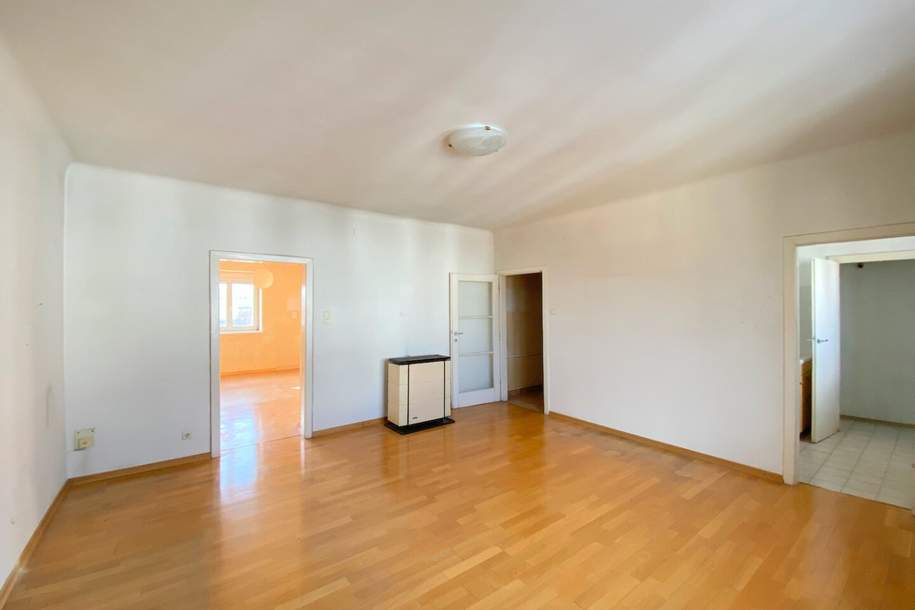 U3 NÄHE! 2 Zimmer im DG zu SANIEREN, SONNIG und RUHIG, Wohnung-kauf, 192.500,€, 1160 Wien 16., Ottakring