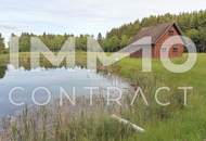 Großes Grundstück mit Fischteich und Badeteich, Erholungsanlage, Freizeitparadies mit viel Potenzial