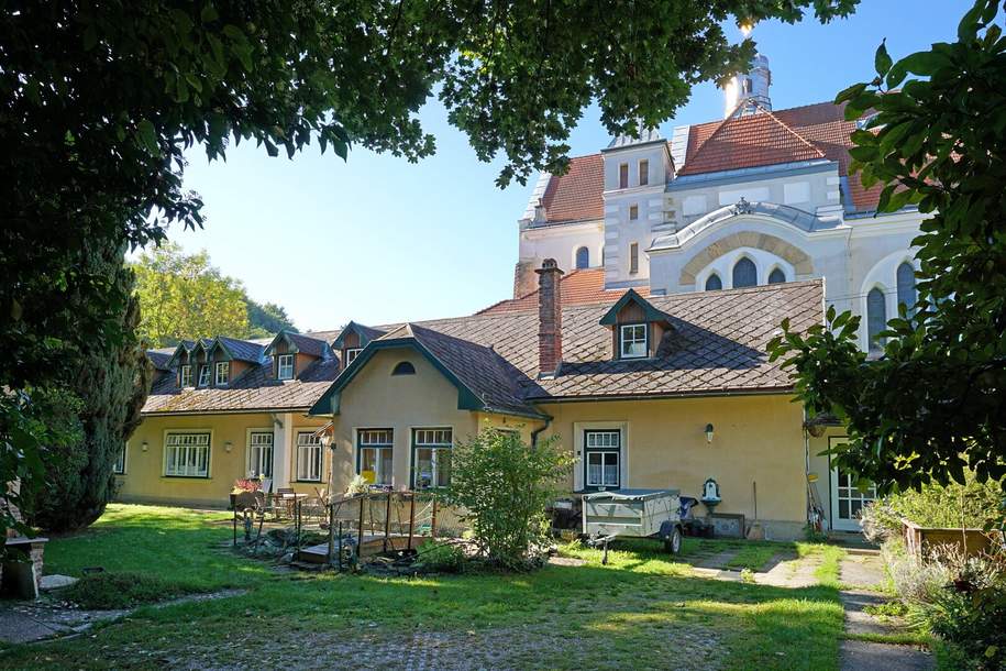 Charmantes Jahrhundertwendehaus in ruhiger Zentrumslage, Haus-kauf, 590.000,€, 3021 Sankt Pölten(Land)