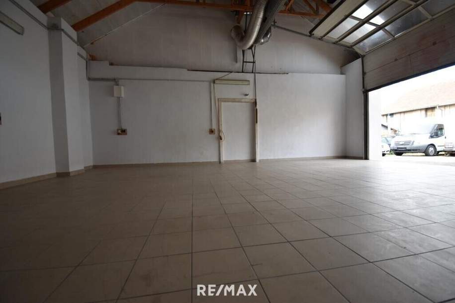 82 m² Halle in 2333 Leopoldsdorf zu mieten!, Gewerbeobjekt-miete, 677,18,€, 2333 Bruck an der Leitha