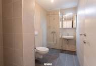 Zentral begehbare 2-Zimmer-Wohnung in Erstbezug-Zustand