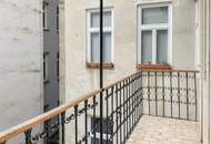 Nähe Augarten: Absolut ruhige Altbauwohnung