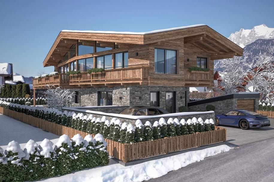 Baugrundstück in ruhiger aber zentraler Lage, Grund und Boden-kauf, 6380 Kitzbühel