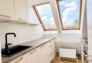 LUXURIÖSE DG-WOHNUNG MIT GROSSER TERRASSE UND KLIMAANLAGE NÄHE POSTSPORTPLATZ