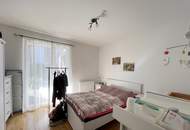 Verkauf einer vermieteten 2-Zimmerwohnung mit Terrasse und Garten