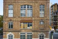 Loft mit hochwertgier Ausstattung in ehem. Kornspeicher der Brotfabrik Wien! Stellplatz verfügbar!