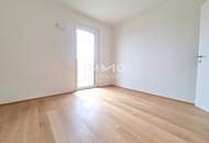 Design-Neubau: 3 Zimmer mit großem Balkon & Komforttechnik