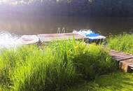 See-Villa mit Chic, Charme und intimer Freiluftatmosphäre - ein Juwel im Kamptal/Idolsberg