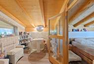 Wohnen in Seefeld – Bungalow mit Gartenidylle und Doppelgarage