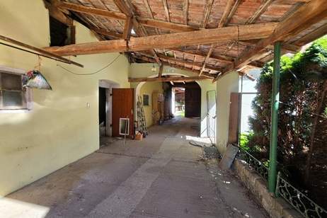 Vielseitiges Anwesen mit historischem Wohnhaus - 260 m² Maschinenhalle & moderner PV-Anlage, Haus-kauf, 238.000,€, 3730 Horn