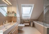 Ab Dezember: zentral begehbare 3 Zimmer Dachgeschoss Wohnung mit südseitigem Balkon im Herzen Döblings!
