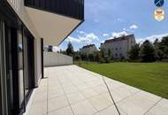🌻🌼🌺Gartentraum mit 400m² Außenflächen und 7 Terrassentüren (Top 4) - Erstbezug!